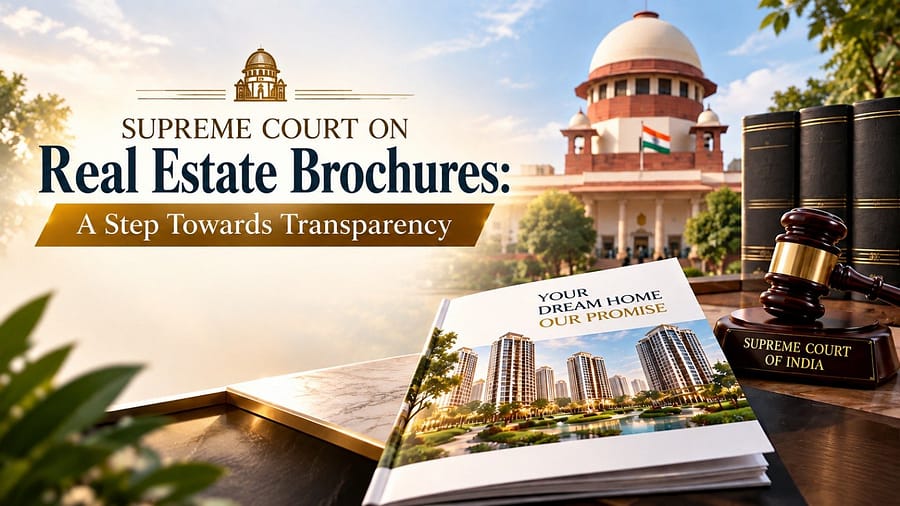 Supreme Court on Real Estate Brochures