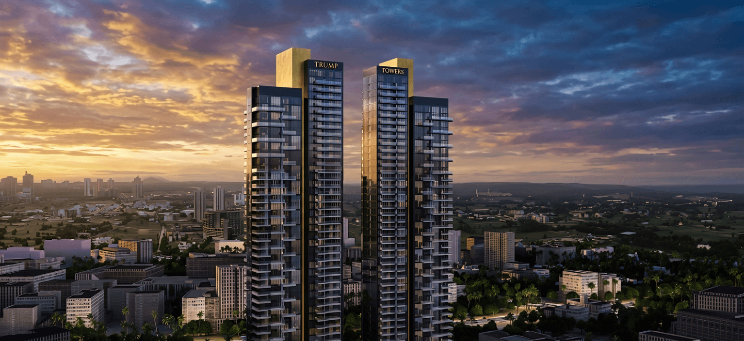 trump tower in noida