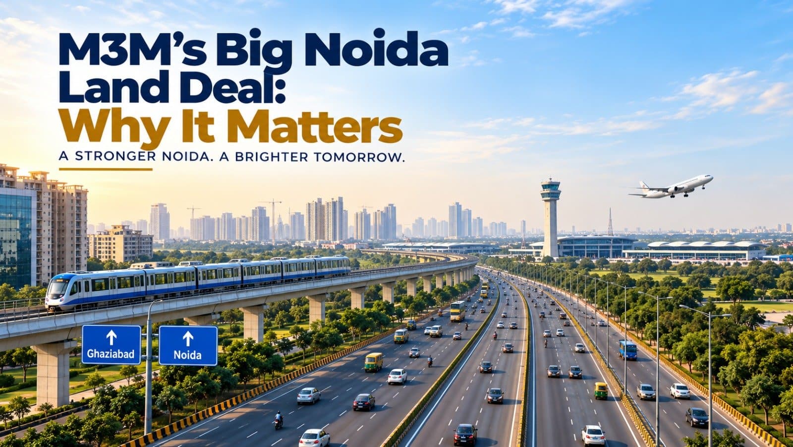M3M’s Big Noida Land Deal: Why It Matters