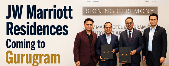 JW Marriott Residences Coming to Gurugram