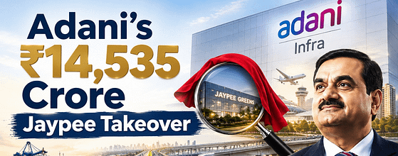 Adani’s ₹14,535 Crore Jaypee Takeover